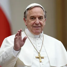Ron DeSantis as the Pope