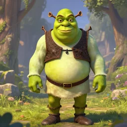 shrek the ogre