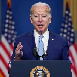joe biden as an asian