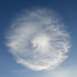 lenticular cloud, photorealistic, gif