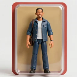 action figure of will smith