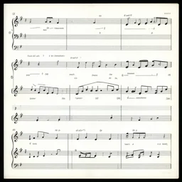 Chromatic song's convolution