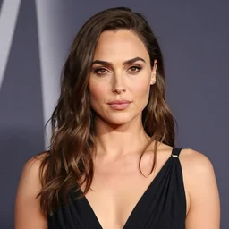 portrait of gal gadot, by purienne