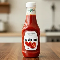 ketchup bottle, meme