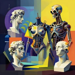 cyberpunk steampunk futuristic low poly abstract impressionist pop art cubism surrealism contemporary figurative geometric minimalist nature pop still life surrealist typography urban renaissance romanticism neoclassicism academic terminator