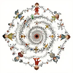 fractal by maurice sendak