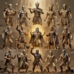 synthetic pantheon of labour cult