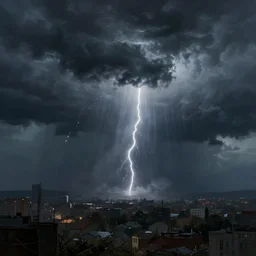 i regret, storm is coming, digital painting, futured, ultra detailed