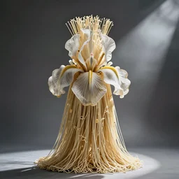 haute couture dried ramen noodles iris van herpen