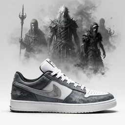 sneaker design, by hr giger, kentaro miura, bloodborne, dark souls,