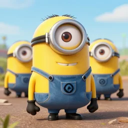 minions on omaha beach
