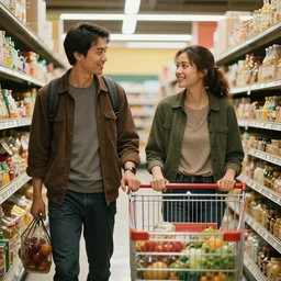 t 1 0 0 0 grocery shopping, movie still 4 k