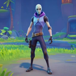 slenderman in fortnite