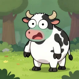 zombie cows cartoon hd