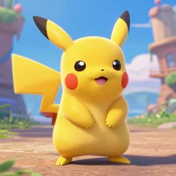 pikachu in disney luca