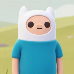 portrait photo still of real life finn from the cartoon adventure time 8 k, 8 5 mm f 1. 8