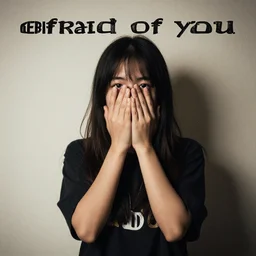 afraid of you