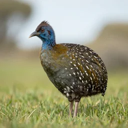 Great Spotted Kiwi bird, wildlife photography