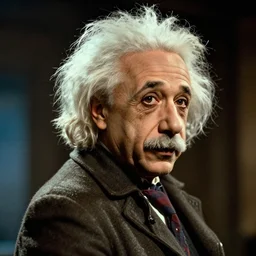 Albert Einstein in back to the future