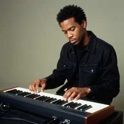 Richard D James on the synth in from 1988