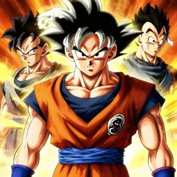 nerdy gohan art by akira toriyama, 4 k, dragon ball artstyle, cel shaded, highly detailed, epic lighting