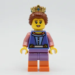 queen of england lego figure