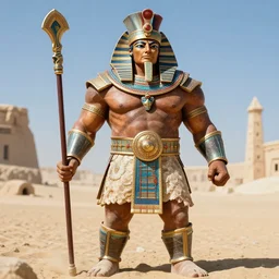 aztec warrior mega chad realistic