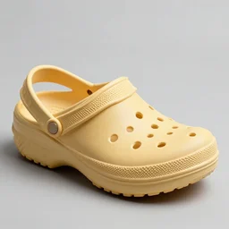 bread that looks like a croc shoe