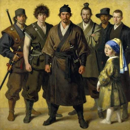 full body character of a ancient chinese with headband, painting by masago kimiya, gaston bussiere, katsuya terada, nc wyeth, greg rutkowski, craig mullins, vermeer, frank frazetta, mucha, tom of finland, trending on artstation, jeffery catherine jones