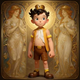 vault boy, diffuse lighting, fantasy, intricate, elegant, highly detailed, lifelike, photorealistic, digital painting, artstation, illustration, concept art, smooth, sharp focus, art by john collier and albert aublet and krenz cushart and artem demura and alphonse mucha