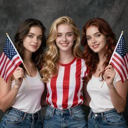 polish people cosplaying as americans