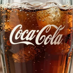 highly detailed, gas bubbles in coca cola, illustration, octane render, photorealism, vibrant colors, concept art, in the style of craola, trending artstation, shallow depth of field, epic, cinematic lighting, digital painting