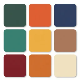 most popular 1 9 8 0 s color palette