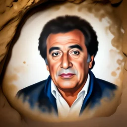 danny de vito cave painting