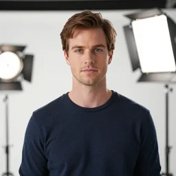 photo still of dylan o'brien casting call, 8 k, studio lighting bright ambient lighting key light, 8 5 mm f 1. 8