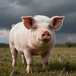 handsome pig humanoid