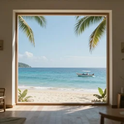 The paradise is inside you, 4k, post-processing