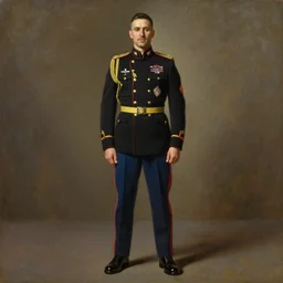 full body portrait of the dictator of the los angeles clippers, 1 8 8 9, in full military garb, oil on canvas by william sidney mount, trending on artstation