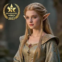 beautiful elf with ornate robes, highly detailed, 8 k, hdr, smooth, sharp focus, high resolution, award - winning photo