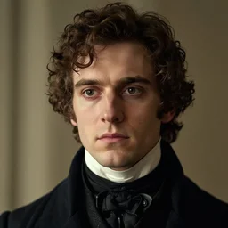 portrait of a youn victorian man, highly detailed, cinematic lighting, close up, volumetric, realistic, photograph by elliott & fry