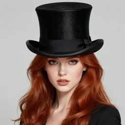 a highly detailed illustration of stylish top hat wearing red haired attractive man, wearing suit vest, flashy pose, playing card background, intricate, elegant, highly detailed, centered, digital painting, artstation, concept art, smooth, sharp focus, league of legends concept art, WLOP