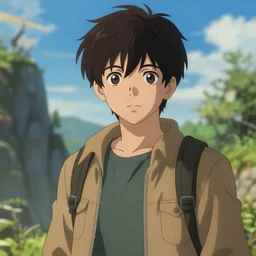 pippin in an anime world, incredibly detailed, ultra realistic