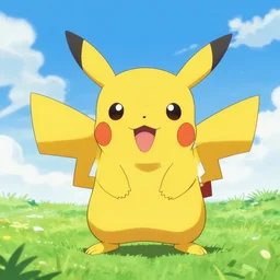 alternative version of pikachu