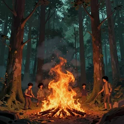 i used to feel like a forest fire, by donato giancola and greg rutkowski and wayne barlow and zdzisław beksinski, netflix logo, military base, colored gels, studio photography, 3 5 mm film look