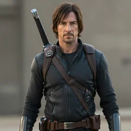 adam driver as hawkeye, hd 4 k detailed