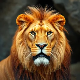 david attenborough as a lion