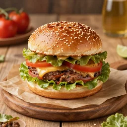 creative burger pizza - n 4