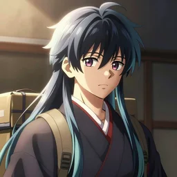 Delivery god Yato from Noragami photorealistic