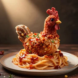 spaghetti robochicken