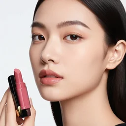 model, loreal makeup